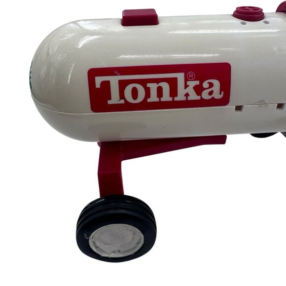 Tonka Maisto Anhydrous Ammonia Tank Trailer Toy 1:16 Scale Vintage Fast Shipping - Picture 8 of 16